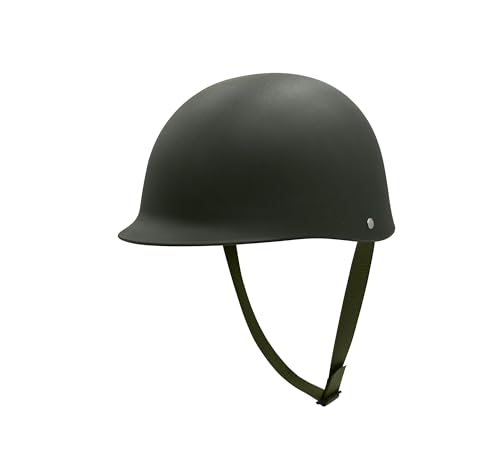 Olive Drab Green Adult Army Helmet Costume