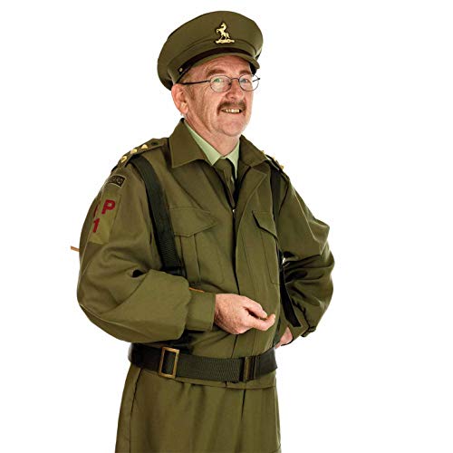 Fun Shack World War 2 Army Soldier Costumes for Men