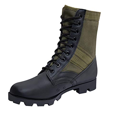 Outdoor Work and Hiking Men's Jungle Boots
