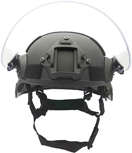 Tactical Multifunctional Fast Airsoft MICH 2000 ACH Helmet with NVG Bracket
