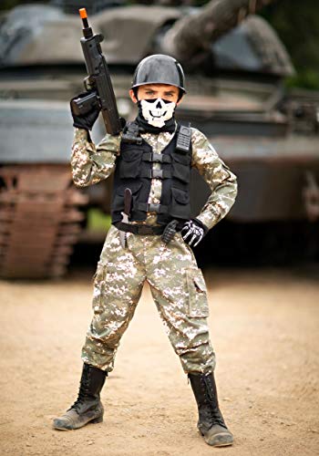 Soldier Costume for Kids: Classic Fun Gear