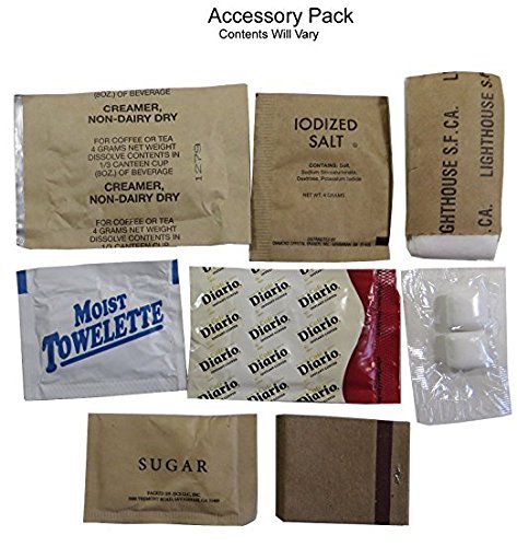 U.S. Military Surplus MRE 3-Pack Assorted Flavors