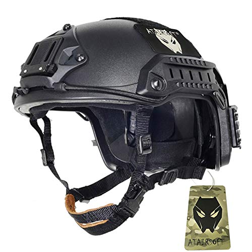 Adjustable Maritime Helmet for Airsoft & Paintball