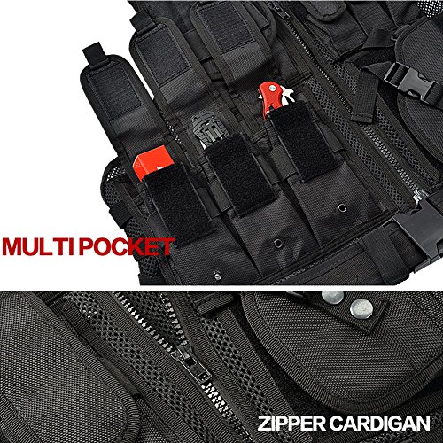 YAKEDA Adult Tactical Vest
